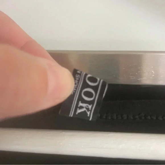 NCLOOK Peasant Black Dress Size Large Tiered Ruffle Summer Casual - Picture 7 of 9